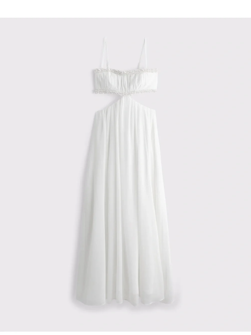 Abercrombie & Fitch chic white